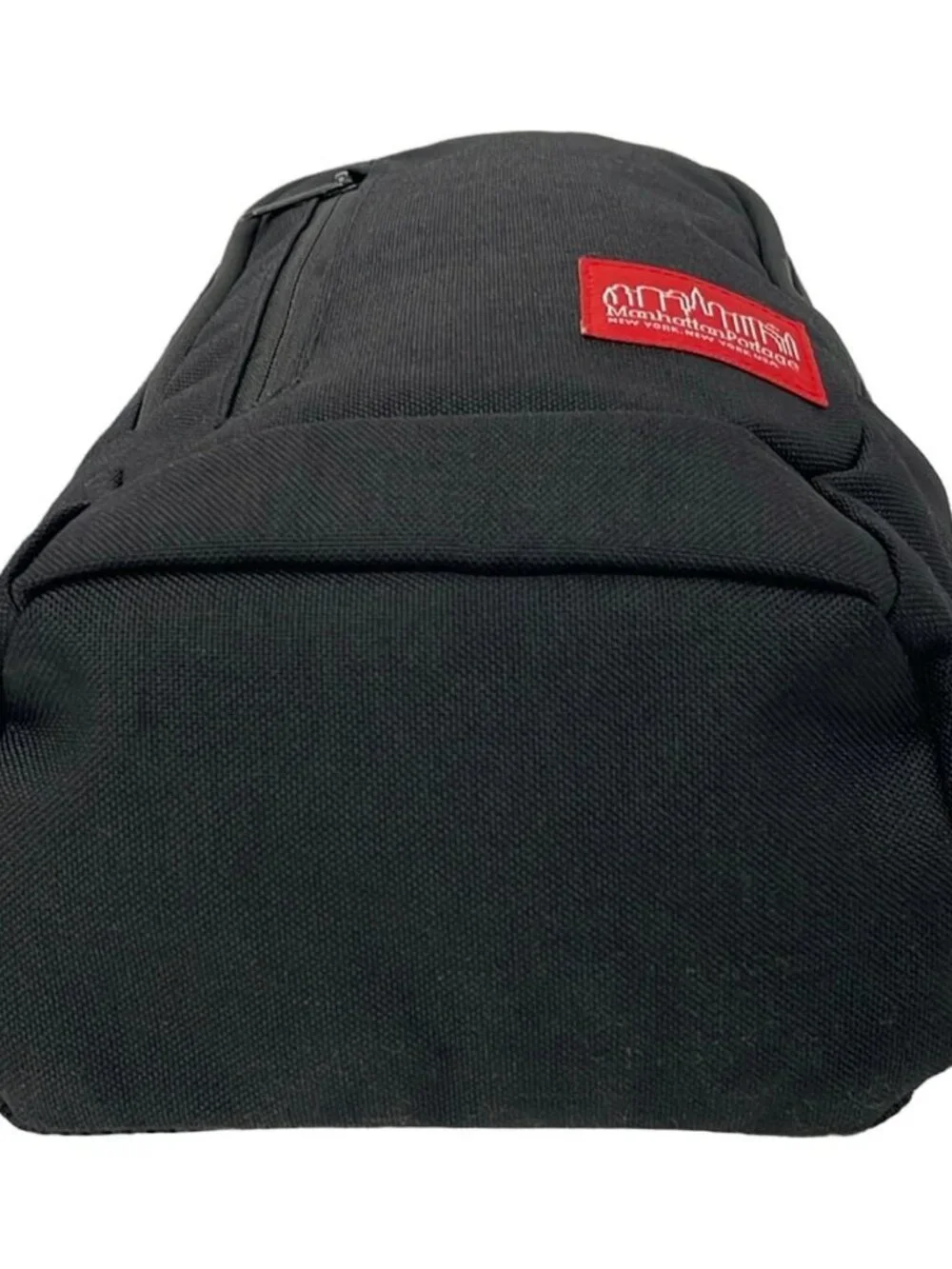 Manhattan Portage Black Nylon Backpack